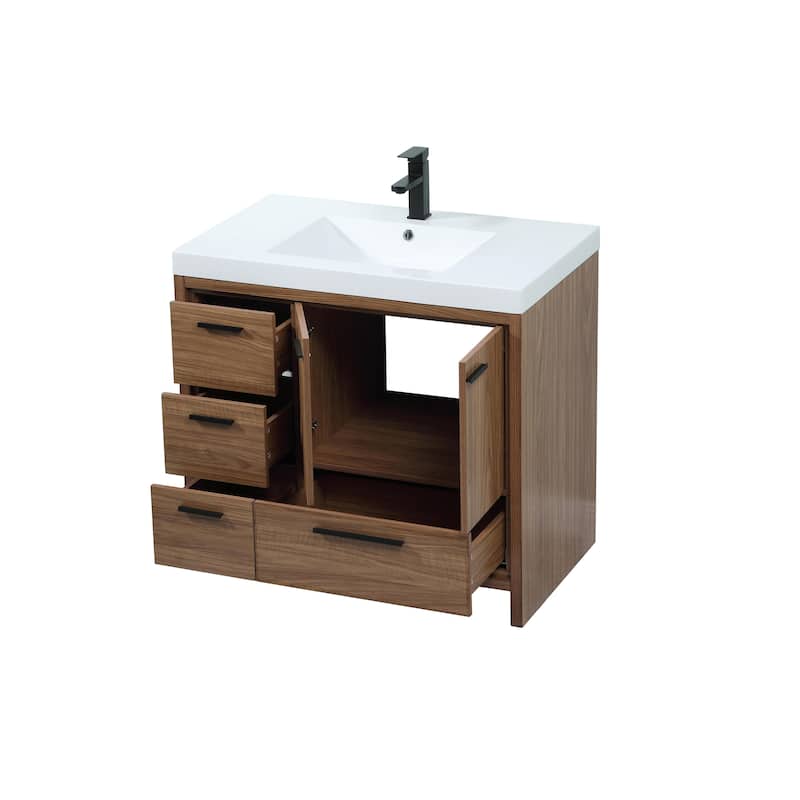 Line 36 - 48 Inch Single Bathroom Vanity