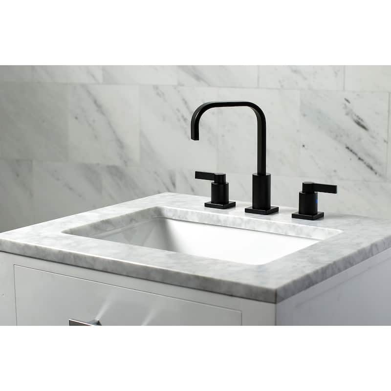 Kingston Brass NuvoFusion 8 in. Widespread Bathroom Faucet