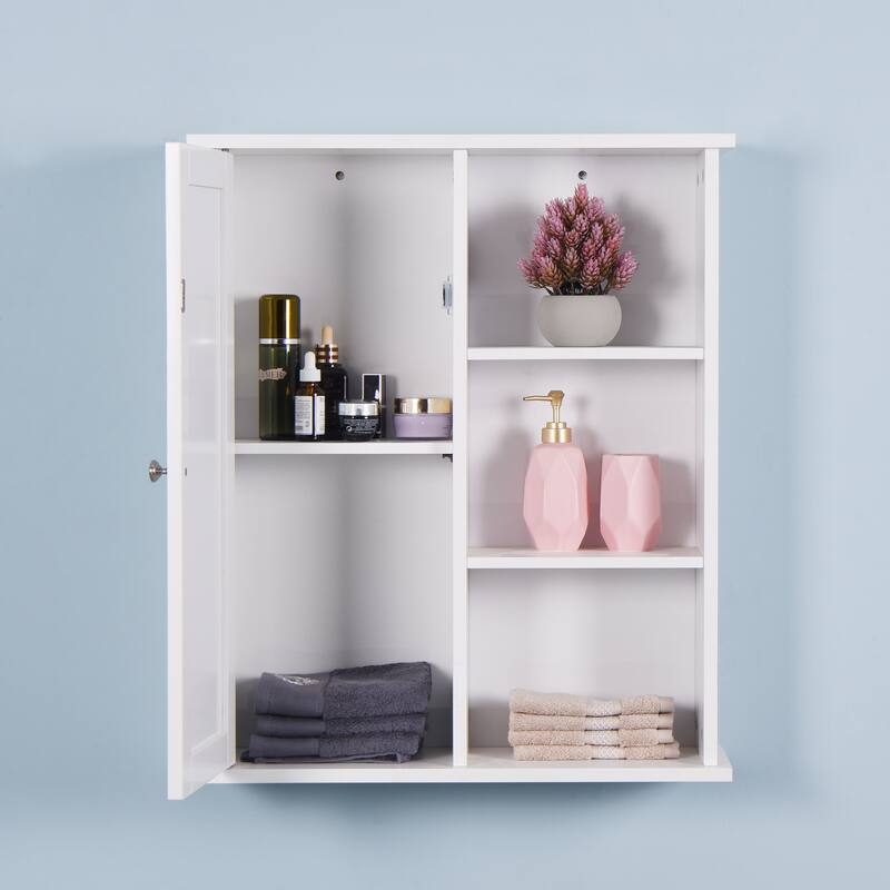 Wall Mount Medicine Cabinet with a Door