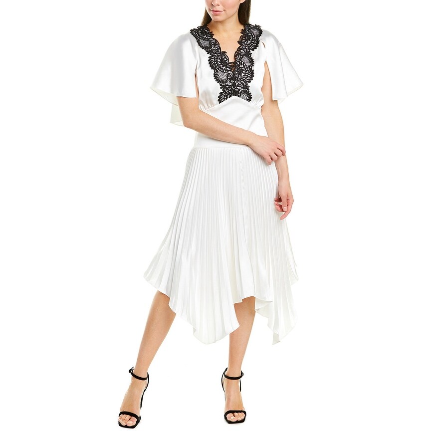 self portrait a line dress