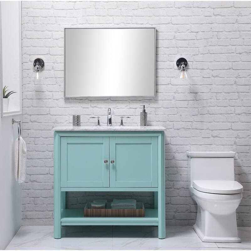 36" Single Bathroom Vanity Set