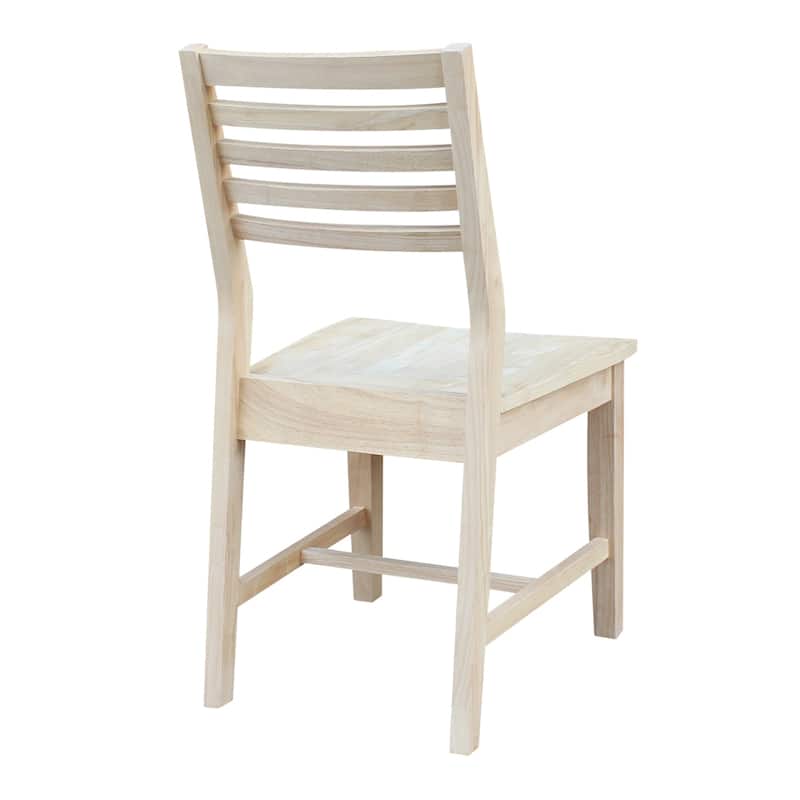 Set of 2 Aspen Slat Chairs