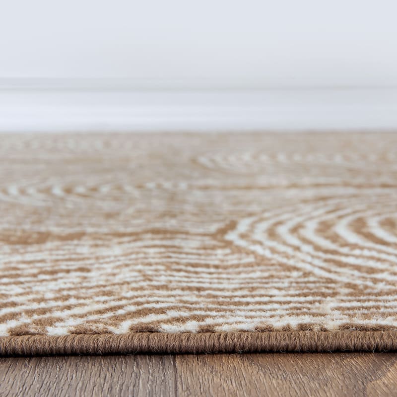 World Rug Gallery Contemporary Bohemian Arch Area Rug