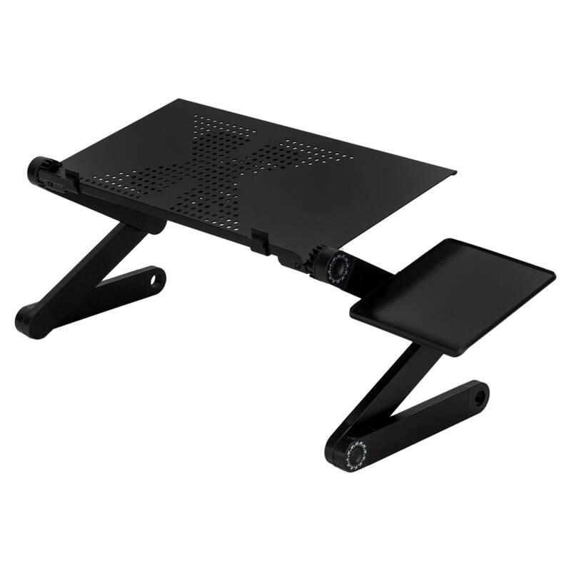 360-Degree Rotation Multifunctional Portable Folding Table