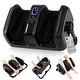 preview thumbnail 3 of 14, Electric Foot & Calf Massager with Heat - Deep Kneading & Rolling Shiatsu - 20" L x 12.5" W x 8.5" H