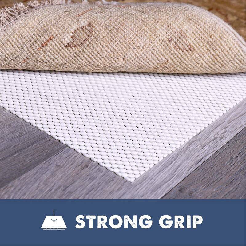 Super Grip Non Slip Rug Pad by Slip-Stop - Ivory