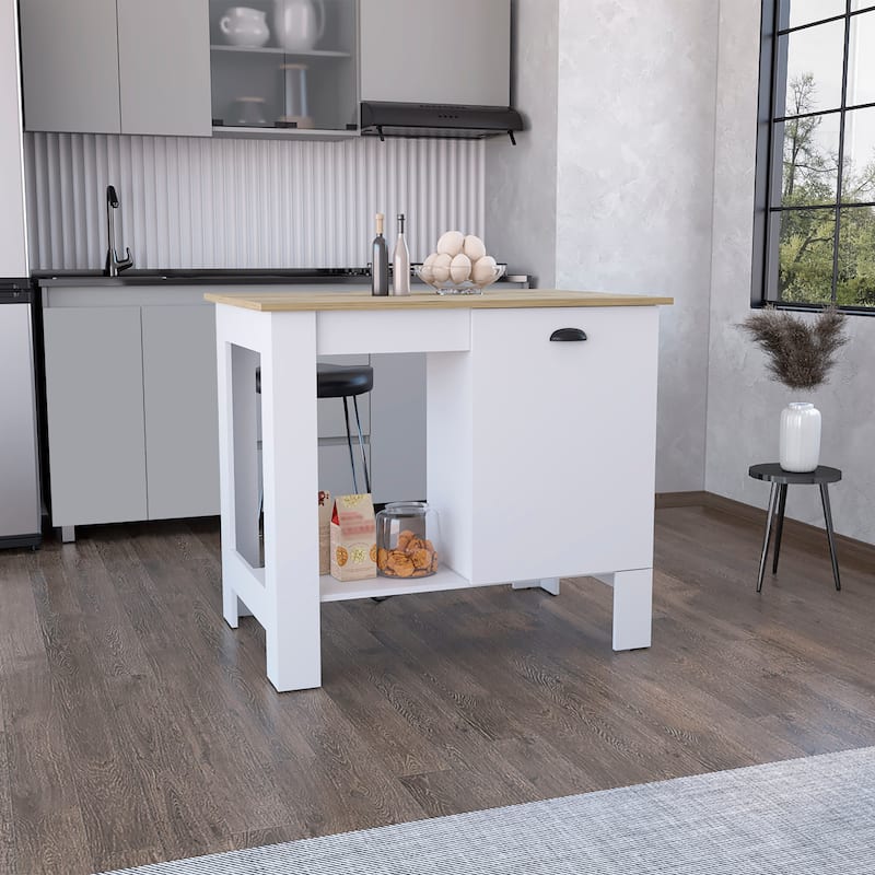 "Baltimore Bar Cart with Six Wine Cubbies, Glass Door, Locking Casters - Carbon Espresso Finish"