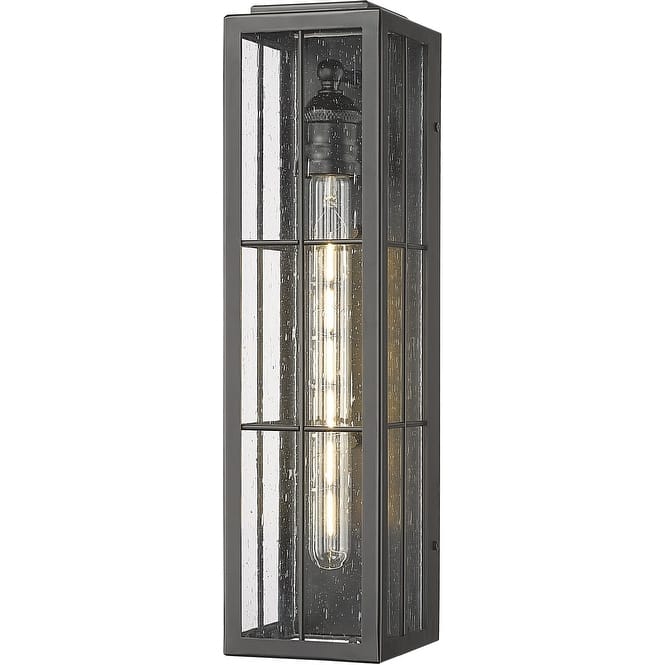 Millennium Lighting 10801 Jaxson 18" Tall Outdoor Wall Sconce with - Powder Coated Black