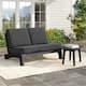 Option Dark Grey-Separate Cushion