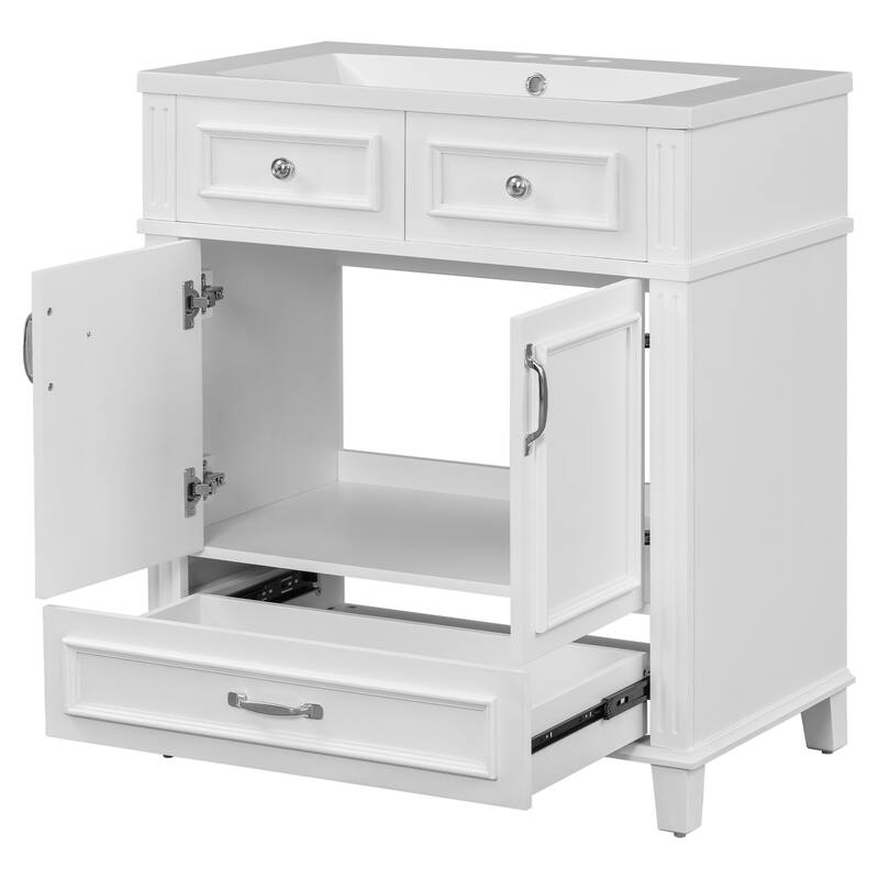 30'' Bathroom Vanity with Soft Closing Doors
