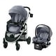 preview thumbnail 7 of 10, Graco Modes Pramette 3-in-1 Travel System, Lilac Mod Grey
