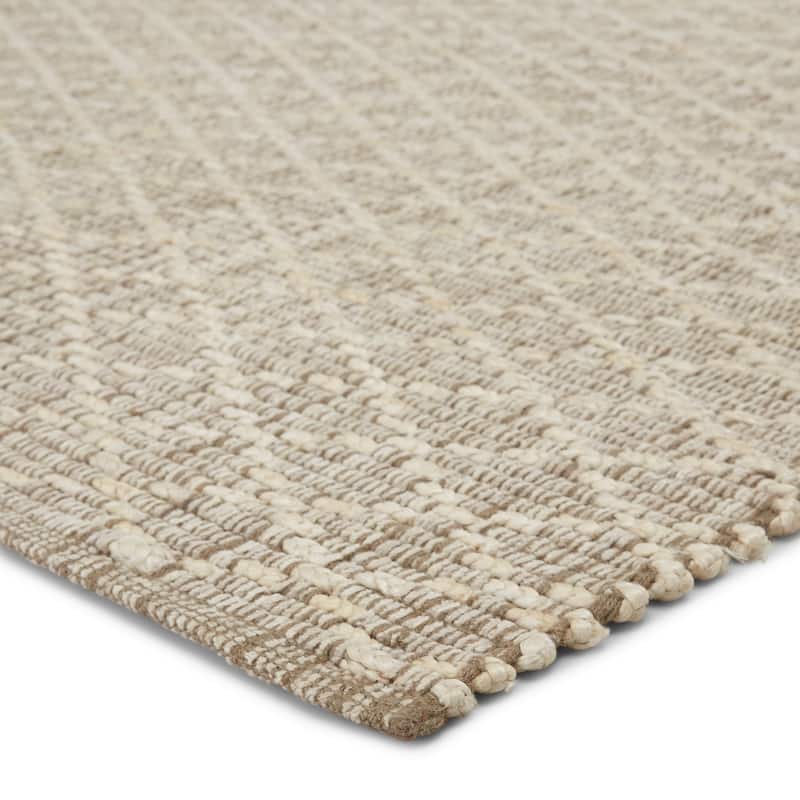 Misha Natural Trellis Area Rug