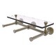 preview thumbnail 2 of 0, Allied Brass Waverly Place Collection Horizontal Reserve 3 Roll Toilet Paper Holder with Glass Shelf