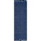 preview thumbnail 52 of 55, nuLOOM Handmade Braided Boho Jute Area Rug