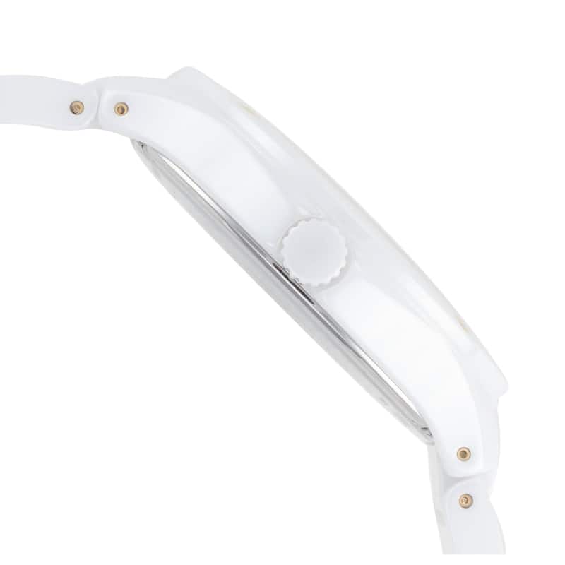 Movado Women's SE 33mm Quartz Watch 0607740 - White - One Size