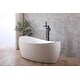preview thumbnail 6 of 9, Elegant Lighting FAT-8002 Henry Floor Mounted Clawfoot Tub Filler with