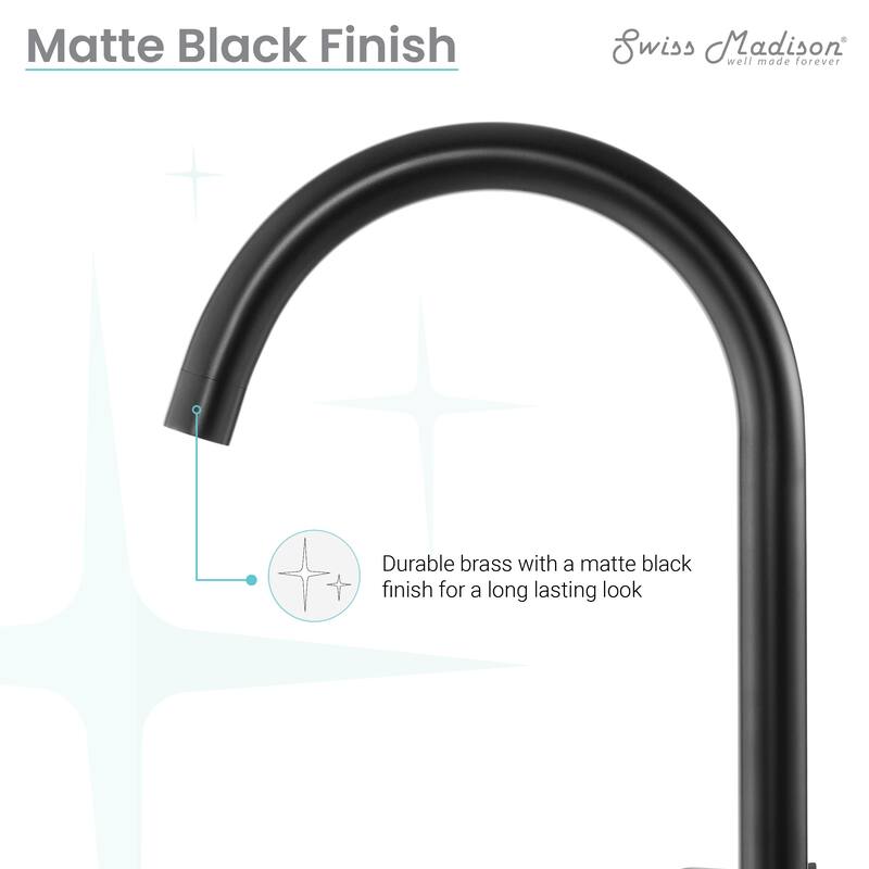 Daxton 8 in. Widespread, Cross Handle, Bathroom Faucet