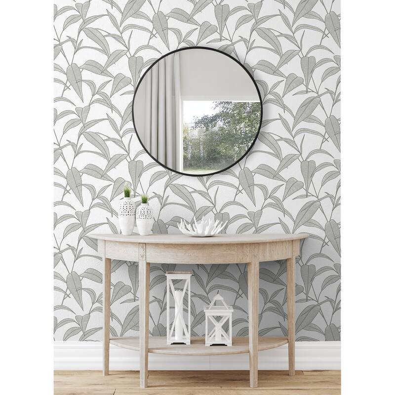 Seabrook Designs Cordila Non-Woven Unpasted Wallpaper