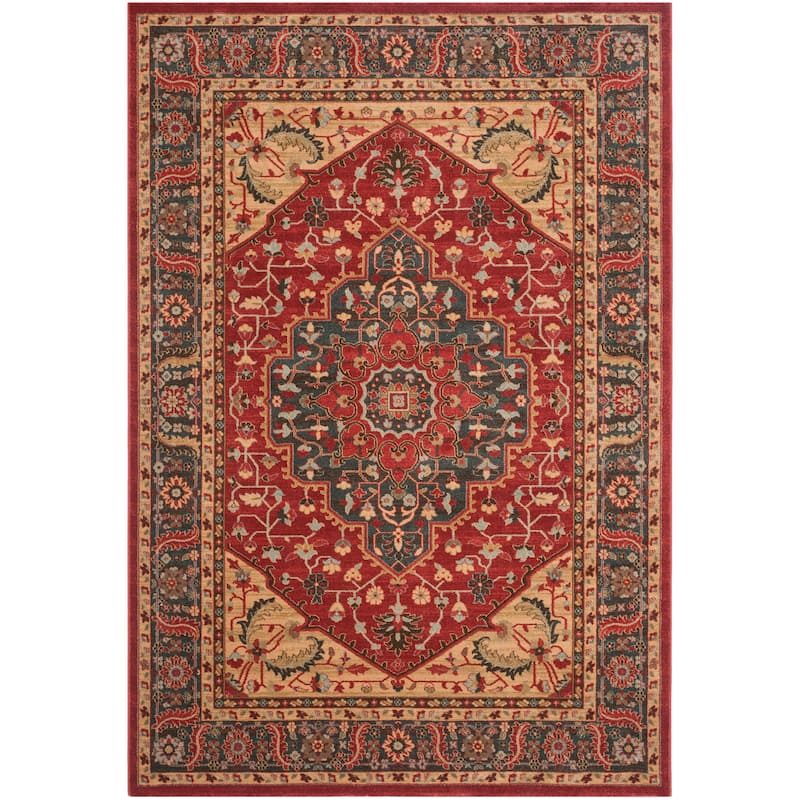 SAFAVIEH Mahal Elois Traditional Oriental Rug