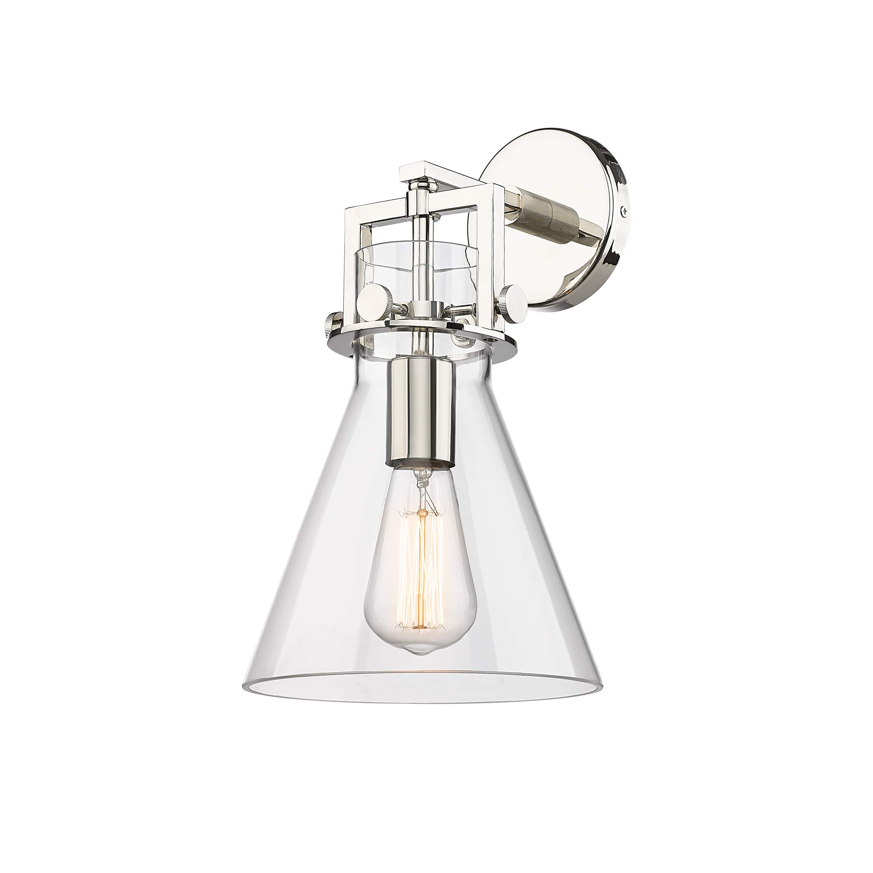 Option Clear / Polished Nickel