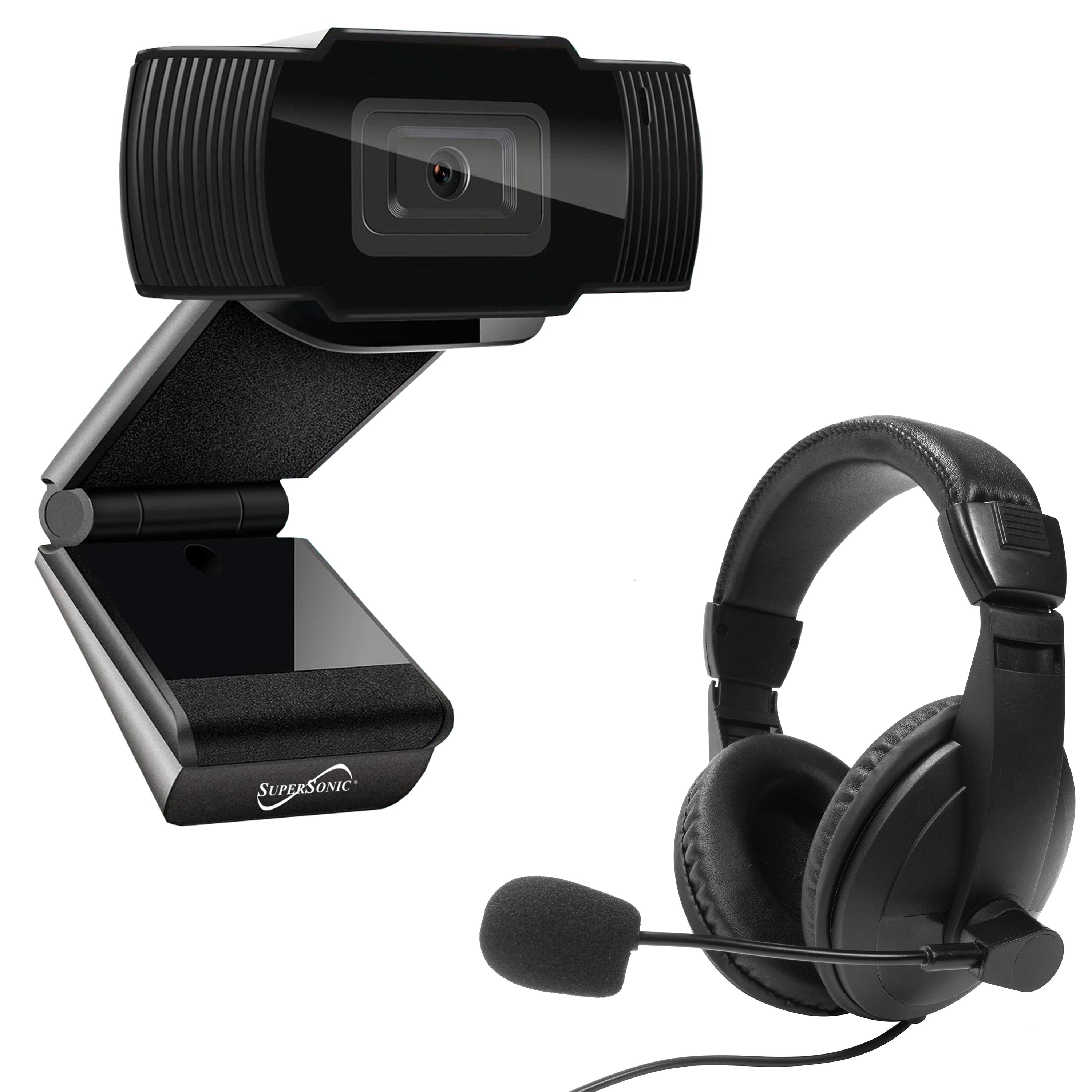 Pro-HD Video Conference Kit Pro-HD Webcam & Stereo Headset (SC-942WCH)