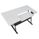 preview thumbnail 11 of 20, Studio Designs Eclipse Wht or Maple Top Sewing and Craft Table