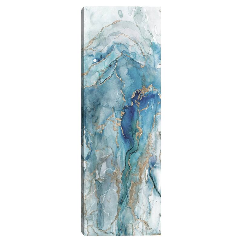 Abstract Lapis Light Panel I Canvas Art Print