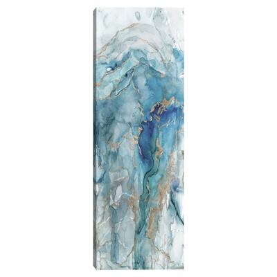 Abstract Lapis Light Panel I Canvas Art Print