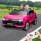 preview thumbnail 41 of 39, 24V Kids Ride on Car 2 Seater, Licensed Chevrolet Blazer Battery Powered Electric Vehicles Car