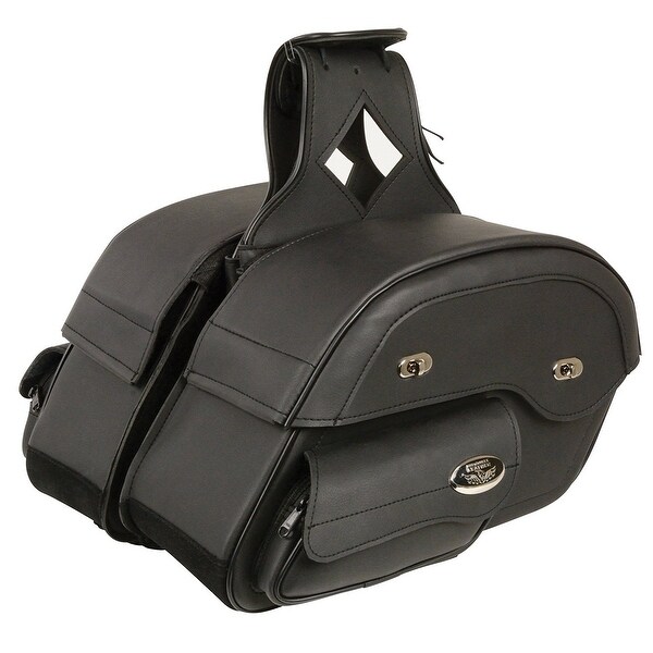 motorcycle leather saddlebags for sale
