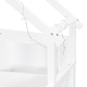preview thumbnail 16 of 20, Wood Full Size House Platform Bed with LED Light, Storage Kids Bed with Drawer and Guardrail