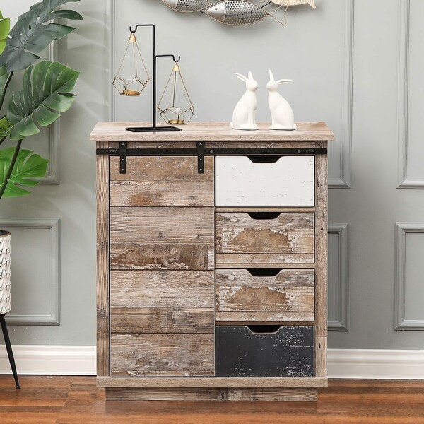 Artisan Furniture Solid Wood Platform Cabinet, Light Brown, 2 Doors main image 1