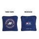 preview thumbnail 2 of 2, Official ACA Tournament Badge Blue Dual Sided Cornhole Bags