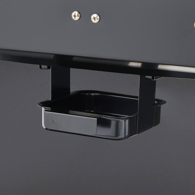 GDF Studio - Ironcrest Pro Outdoor Propane Gas Grill with Side Burner