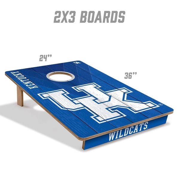 Kentucky Wildcats NCAA Tailgate Cornhole Board Set