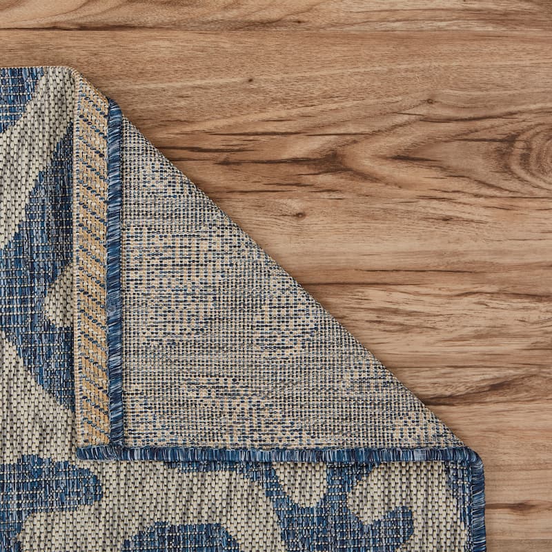 Sevita Delicate Reef Indoor/Outdoor Rug