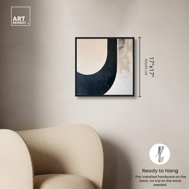Usoa Variation Canvas by Art Remedy