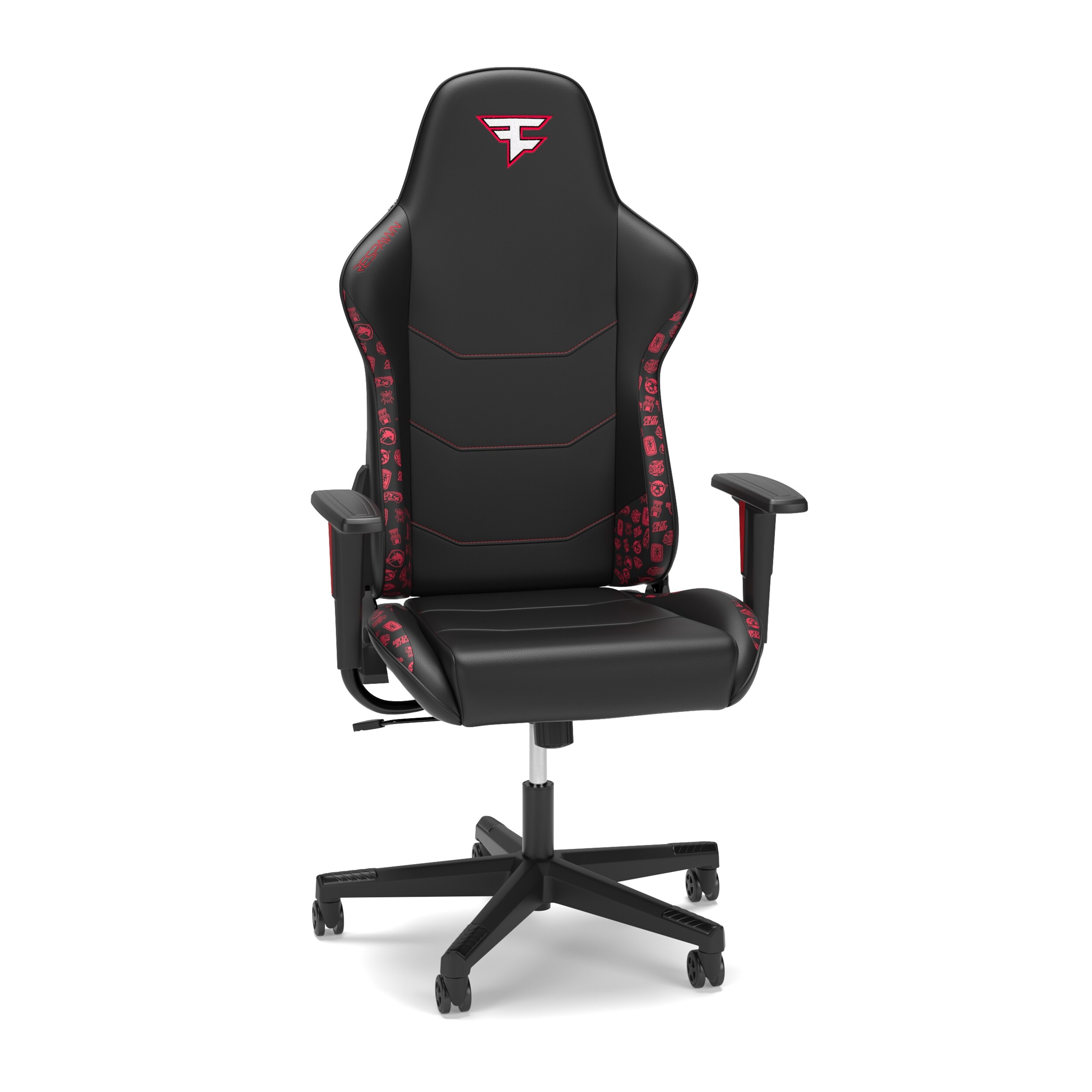Respawn 110 white and light pink gaming chair on sale