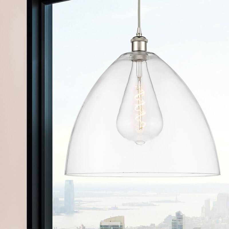 Innovations Lighting 516-1P-19-16 Bristol Pendant Bristol Glass 16"