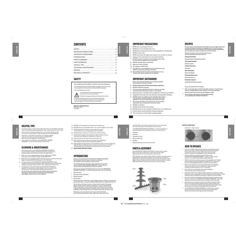 Stainless Steel 4Tier Chocolate Fondue Fountain On Sale Bed Bath