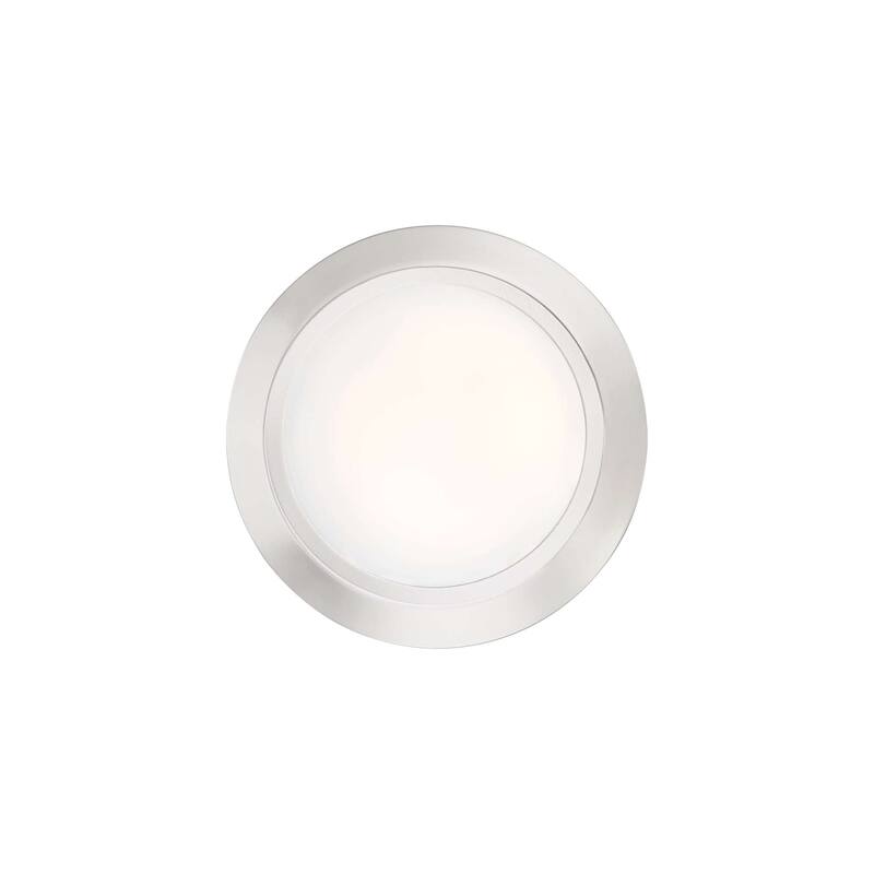 James Allan Scioto 8" Wide LED Flush Mount Ceiling Fixture