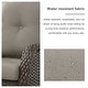 preview thumbnail 95 of 110, Pocassy 3-Piece Outdoor Swivel Bistro Set, Wicker Rocking Chairs