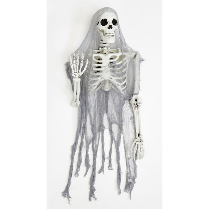 23" Halloween Skeleton Outdoor Groundbreaker Stake
