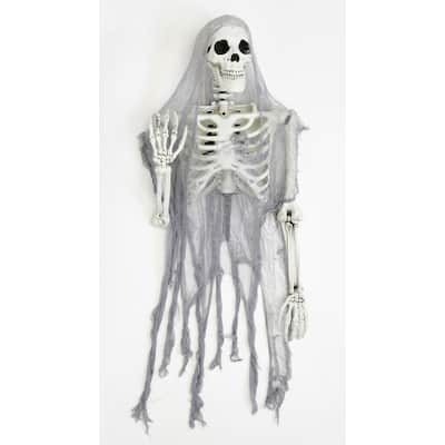 23" Halloween Skeleton Outdoor Groundbreaker Stake