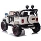 preview thumbnail 34 of 78, 24V Electric Kids Ride-On Vehicle, Parent-Controlled Car with Adjustable Speeds, Pull Rod, Storage & LED Lights