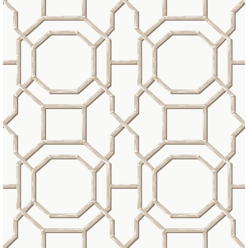 NuWallpaper Sanya Sand Peel and Stick Wallpaper - N/A