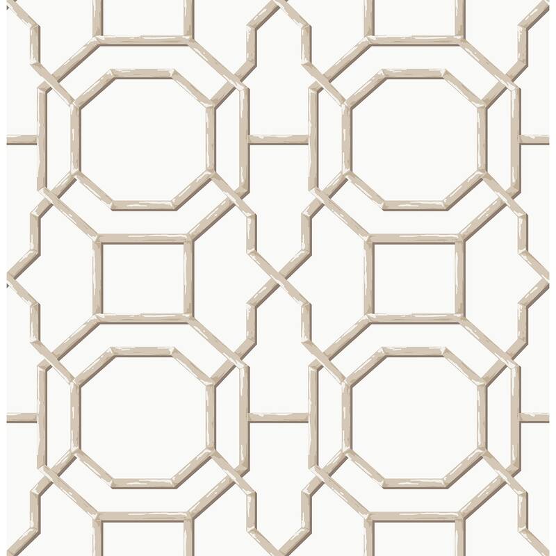 NuWallpaper Sanya Sand Peel and Stick Wallpaper - N/A