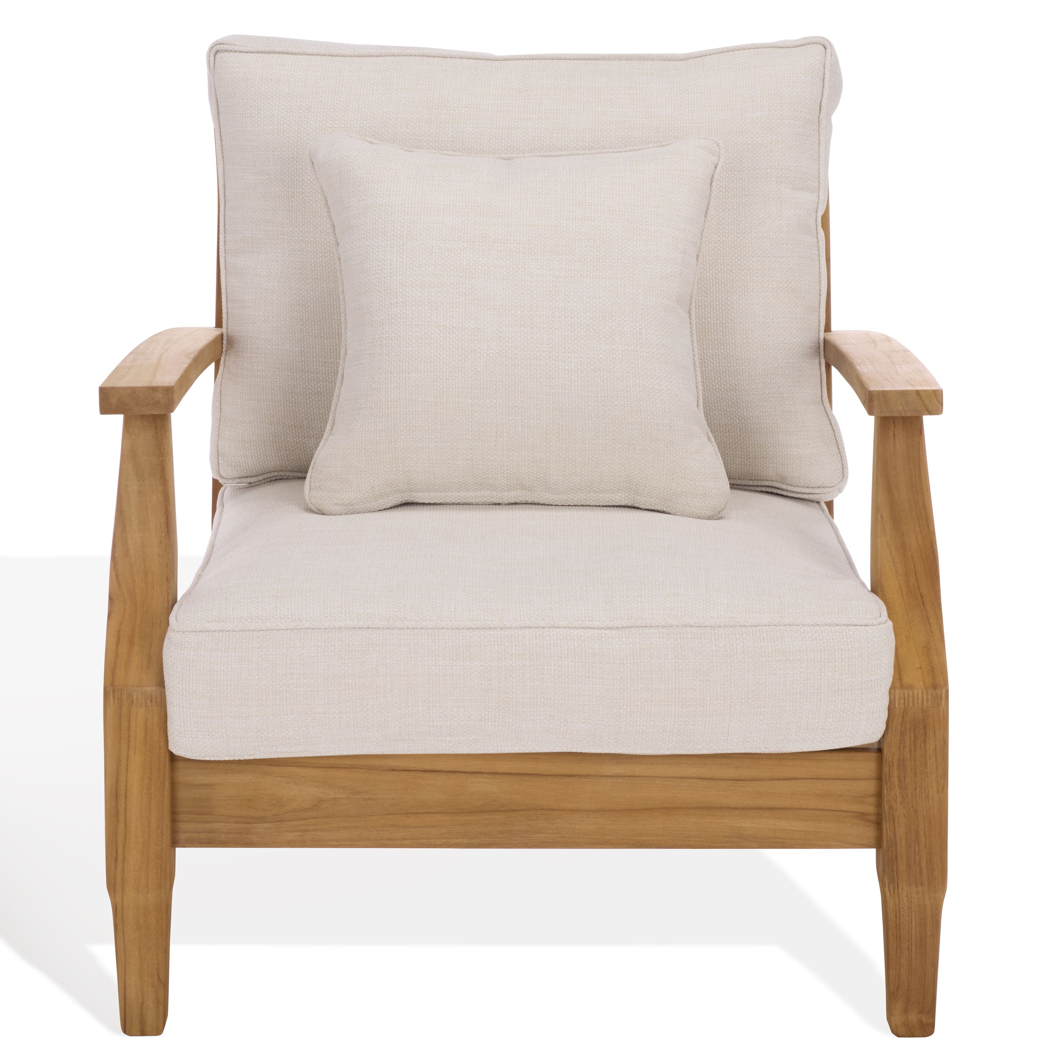 Option White/Natural Teak
