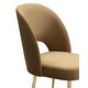 preview thumbnail 16 of 18, Swell Velvet Upholstered Dining Chair
