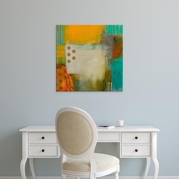 Easy Art Prints Martica Griffin's 'Welcome Home' Premium Canvas Art